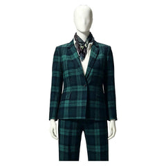 Susie Glass grün Kostüm Set The Gentlemen Staffel 2 Susie Glass Cosplay Outfit