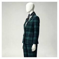 Susie Glass grün Kostüm Set The Gentlemen Staffel 2 Susie Glass Cosplay Outfit