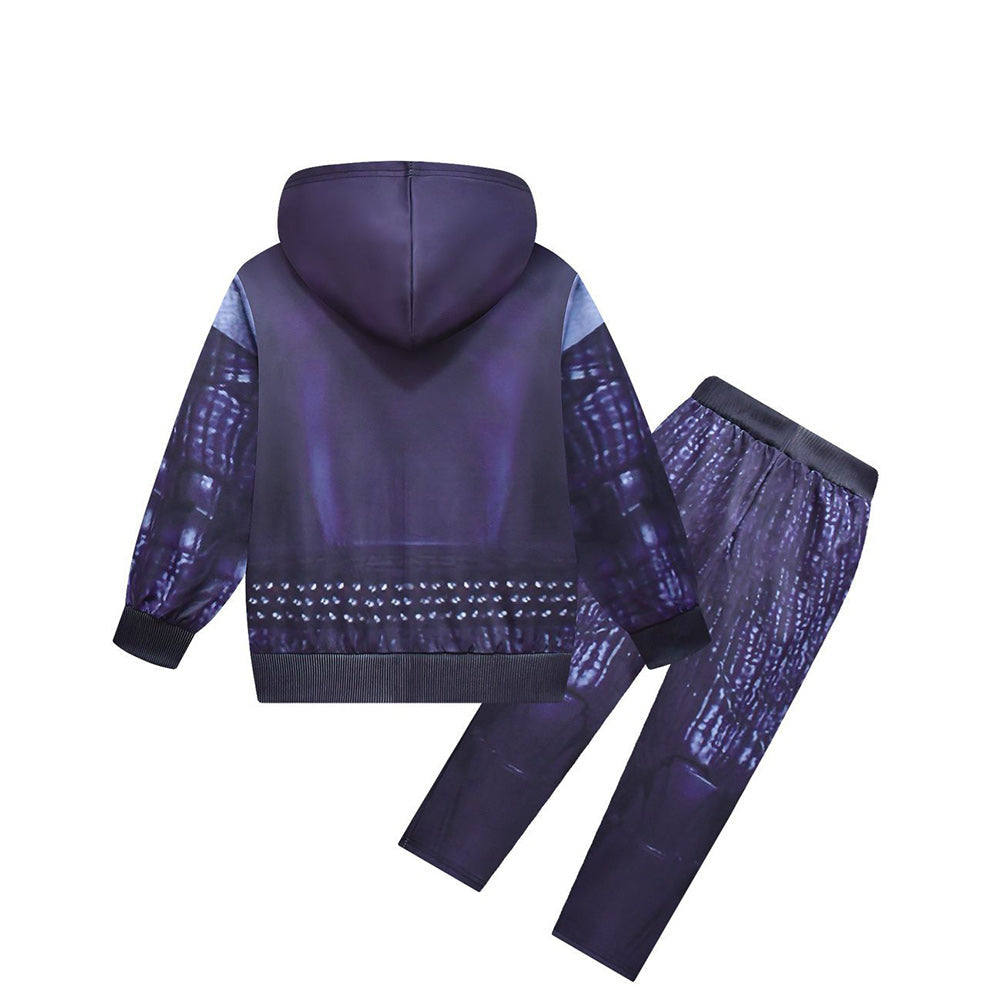 SW Kinder Jedi Cosplay Hoodie 3D Printed Hooded Casual Sweatshirt Streetwear Pullover