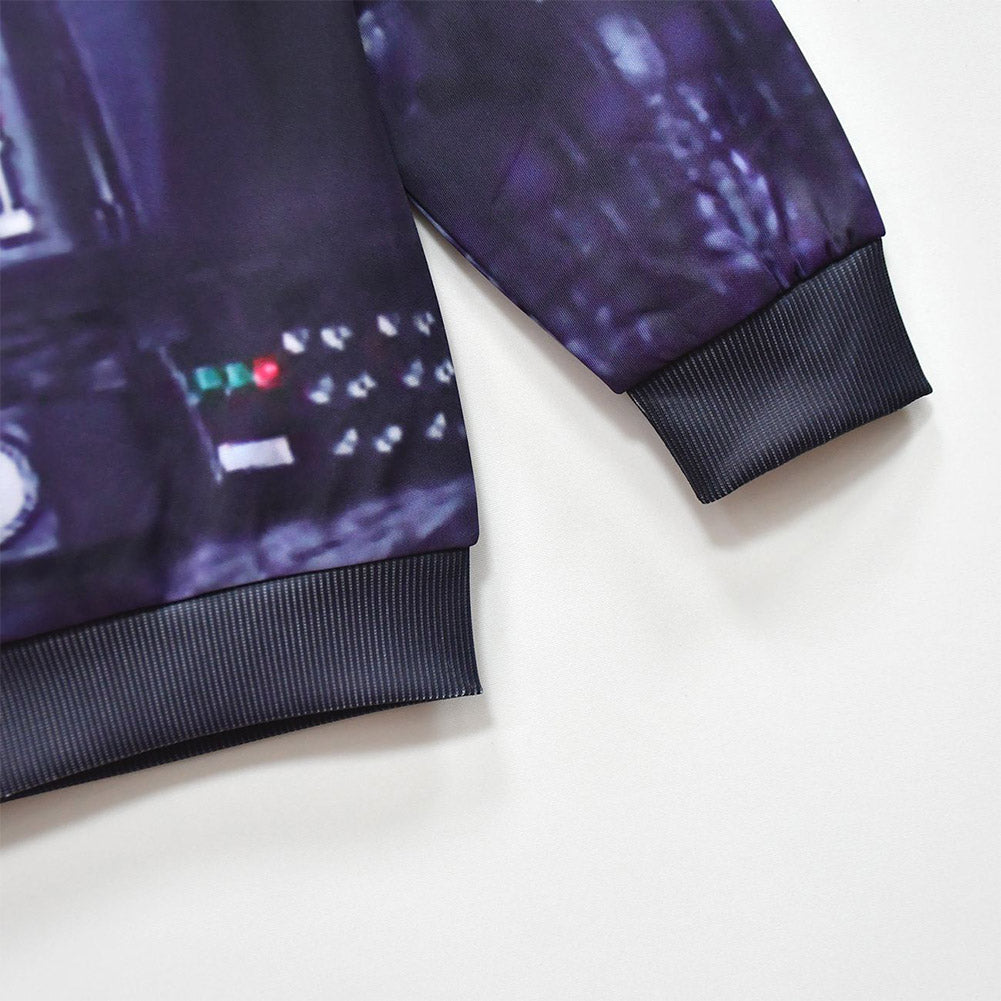 SW Kinder Jedi Cosplay Hoodie 3D Printed Hooded Casual Sweatshirt Streetwear Pullover