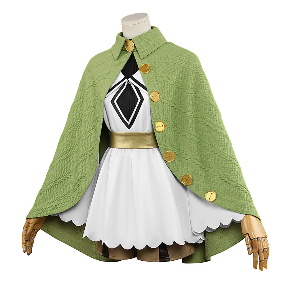 Sylphiette grün Kostüm Set Mushoku Tensei: Jobless Reincarnation Sylphiette Cosplay Outfit