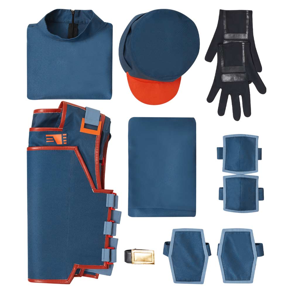 Syril Karn Kostüm Cosplay Outfits