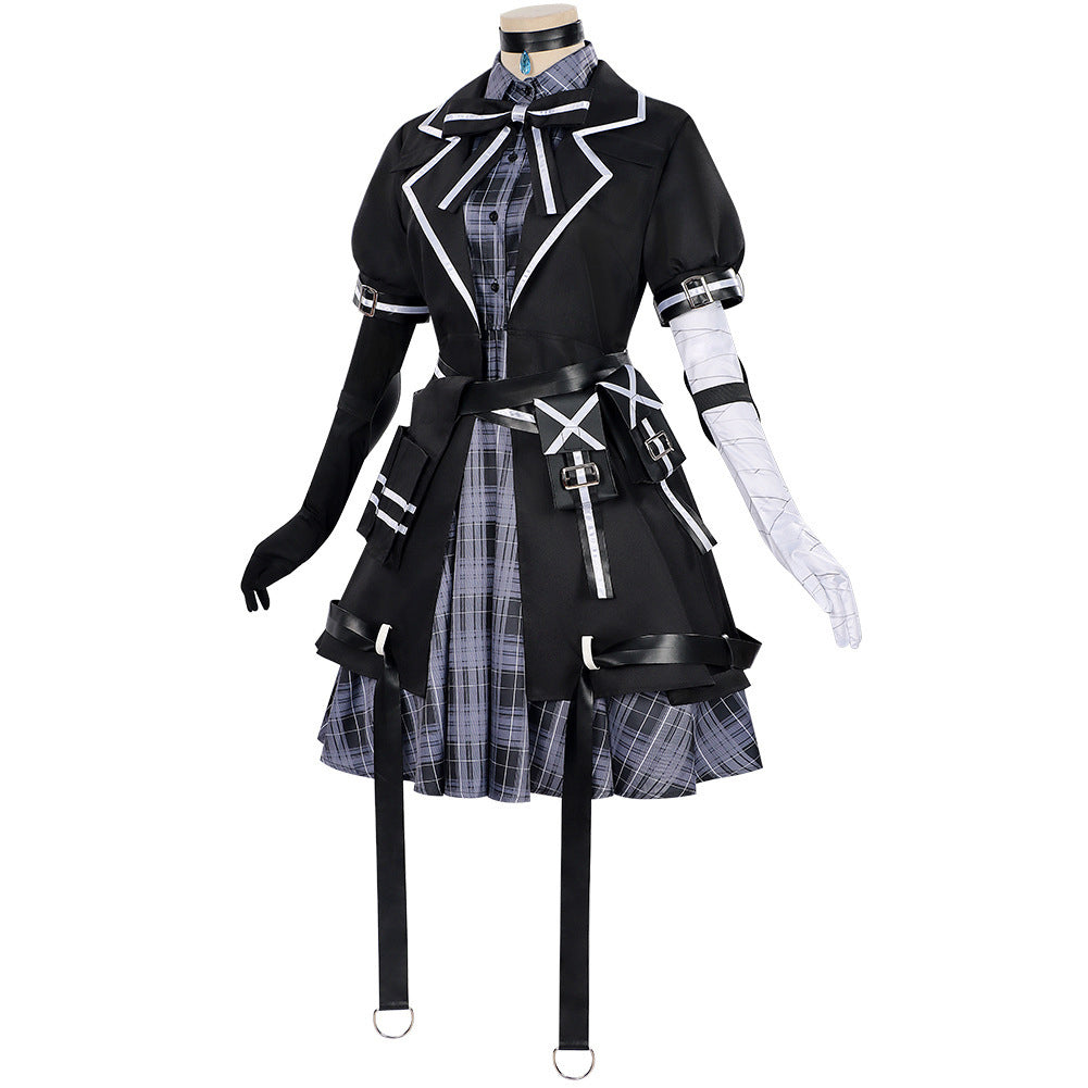 Tachibana Sherry Outfit Magical Girl Witch Trial Cosplay Kostüm
