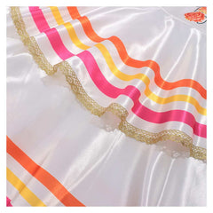 Tag der Toten Día de Muertos CoCo La Catrina Kleid Cosplay Kostüm	