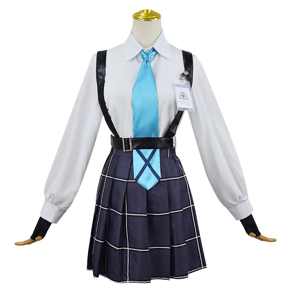 Takanashi Hoshino Unifom Blue Archive Takanashi Hoshino Cosplay Kostüm