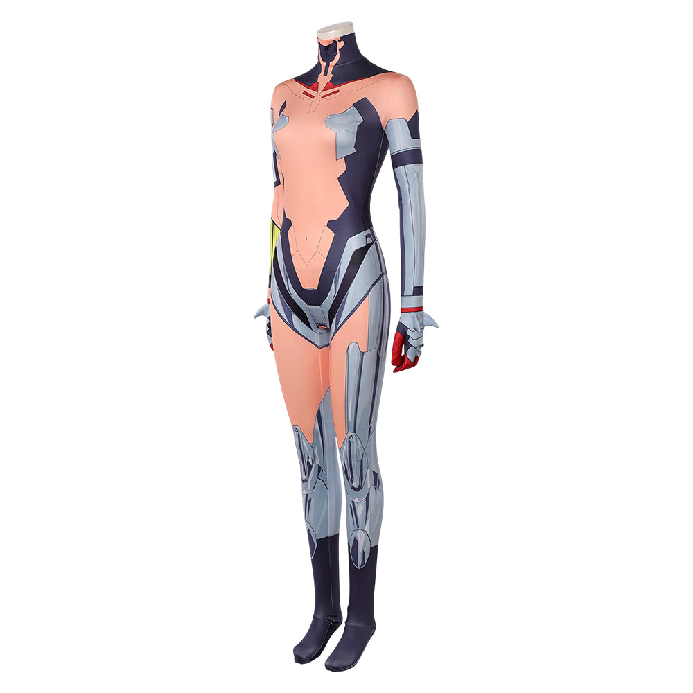 Talia Yang Jumpsuit Cyberpunk: Edgerunners Talia Yang Cosplay Outfit