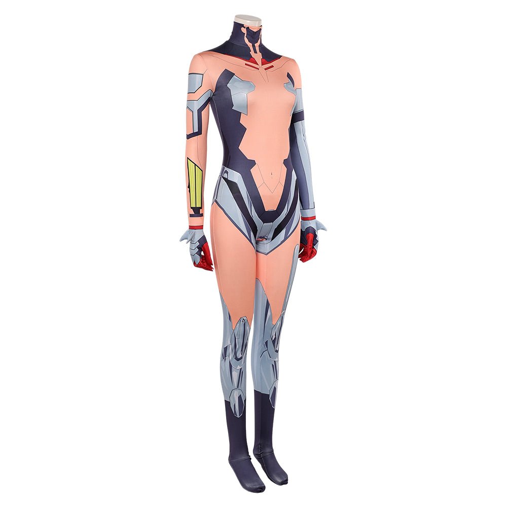 Talia Yang Jumpsuit Cyberpunk: Edgerunners Talia Yang Cosplay Outfit