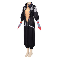 Talia Yang schwarz Kostüm Set Cyberpunk: Edgerunners 2 Talia Yang Cosplay Outfit