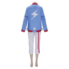 Tamamo Cross blau Kostüm Set Umamusume: Pretty Derby Tamamo Cross Cosplay Outfit