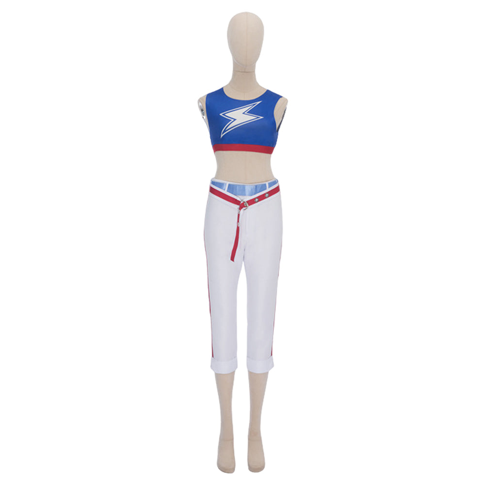 Tamamo Cross blau Kostüm Set Umamusume: Pretty Derby Tamamo Cross Cosplay Outfit