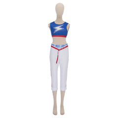 Tamamo Cross blau Kostüm Set Umamusume: Pretty Derby Tamamo Cross Cosplay Outfit