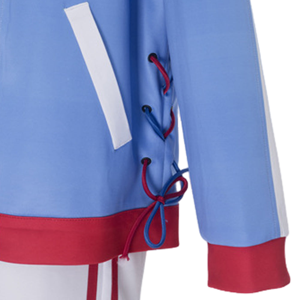 Tamamo Cross blau Kostüm Set Umamusume: Pretty Derby Tamamo Cross Cosplay Outfit