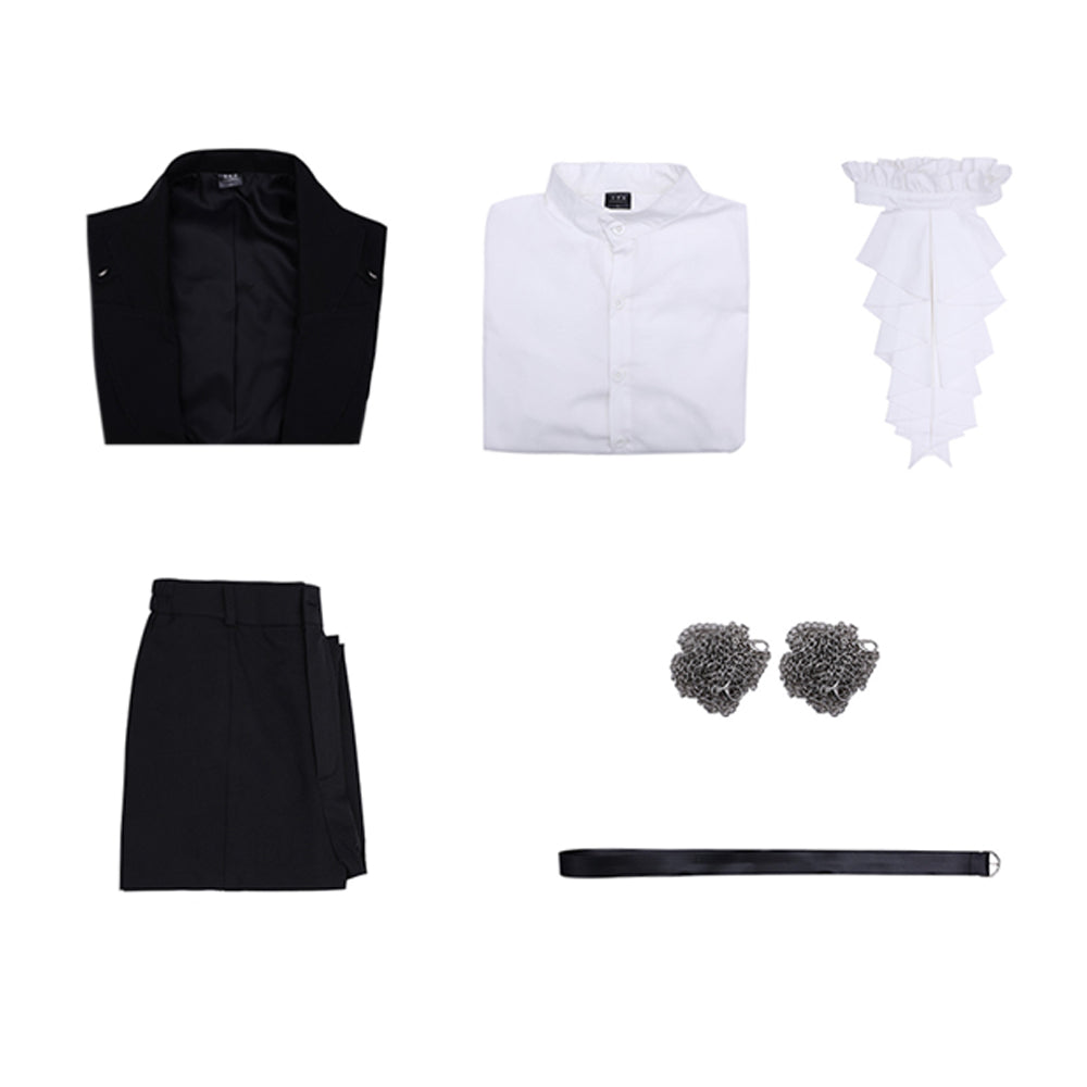 Tamon‘s B-Side FACE Ouri Outfit Ouri Sakaguchi Cosplay Kostüm