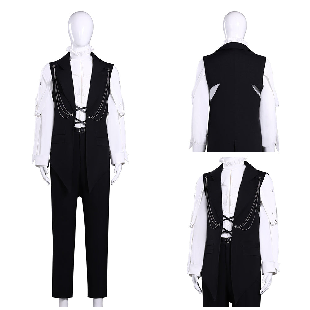 Tamon‘s B-Side FACE Ouri Outfit Ouri Sakaguchi Cosplay Kostüm