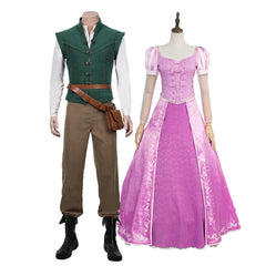 Tangled Flynn Rider Prinzessin Rapunzel Couple Cosplay