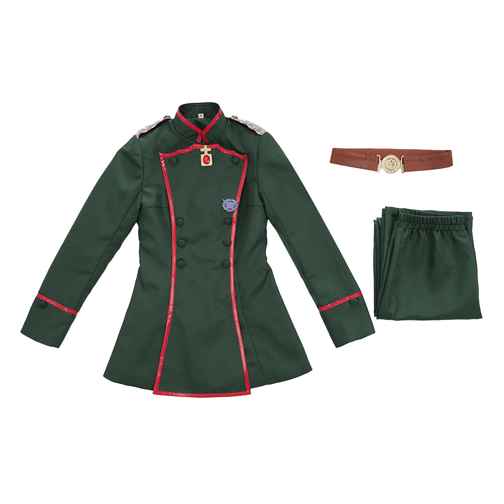 Tanya von Degurechaff Kostüm Youjo Senki: The Saga of Tanya the Evil Tanya Cosplay Outfit