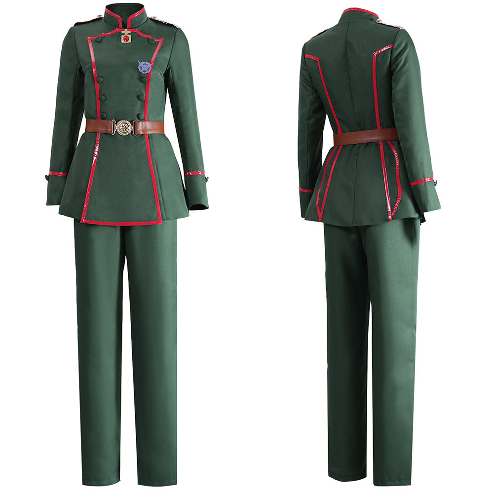 Tanya von Degurechaff Kostüm Youjo Senki: The Saga of Tanya the Evil Tanya Cosplay Outfit