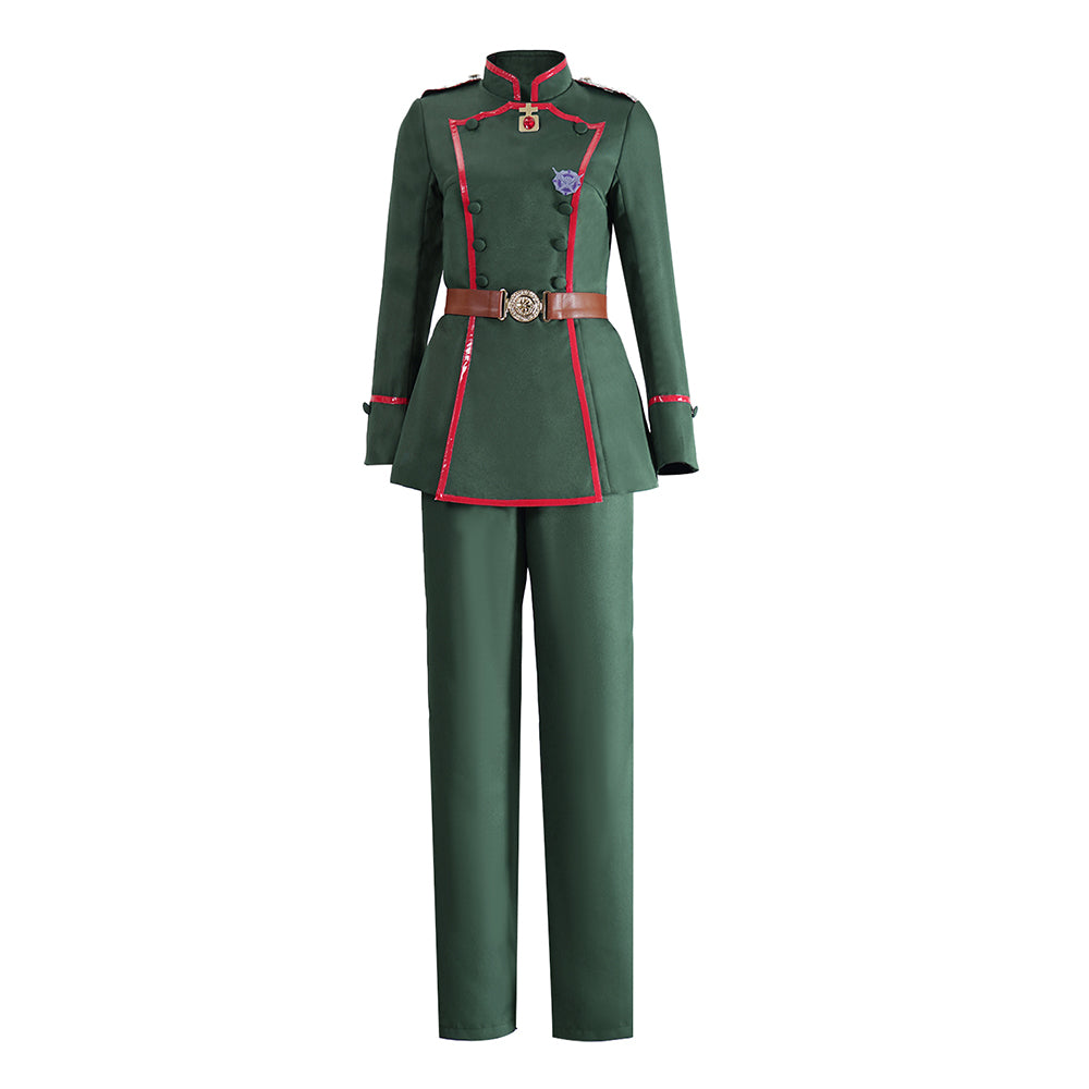 Tanya von Degurechaff Kostüm Youjo Senki: The Saga of Tanya the Evil Tanya Cosplay Outfit