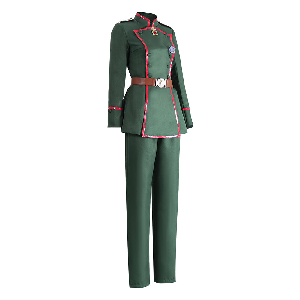 Tanya von Degurechaff Kostüm Youjo Senki: The Saga of Tanya the Evil Tanya Cosplay Outfit