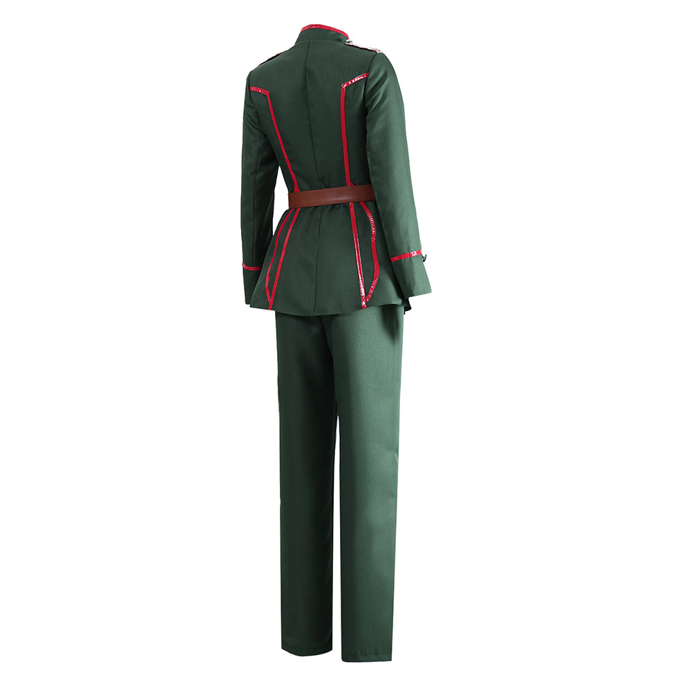 Tanya von Degurechaff Kostüm Youjo Senki: The Saga of Tanya the Evil Tanya Cosplay Outfit