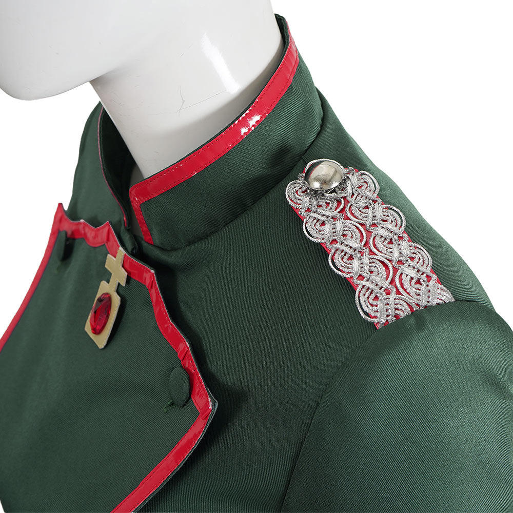 Tanya von Degurechaff Kostüm Youjo Senki: The Saga of Tanya the Evil Tanya Cosplay Outfit