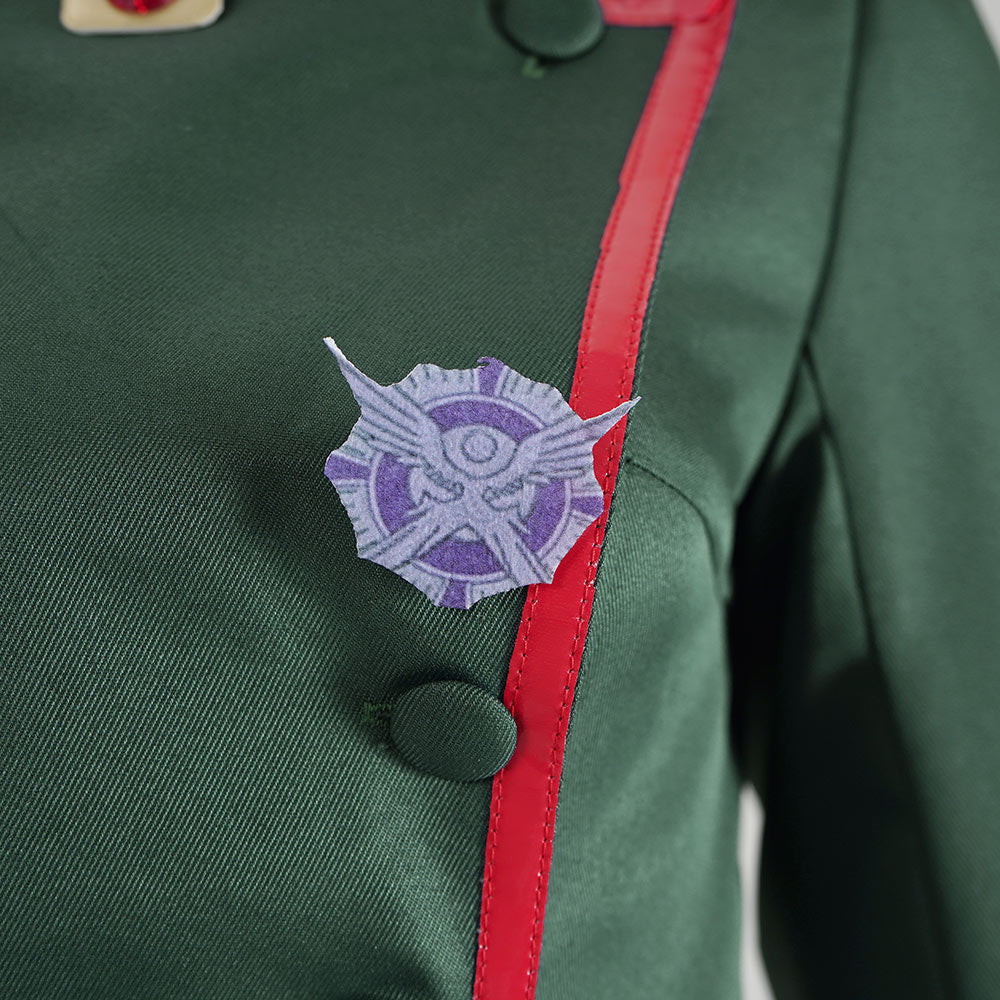 Tanya von Degurechaff Kostüm Youjo Senki: The Saga of Tanya the Evil Tanya Cosplay Outfit