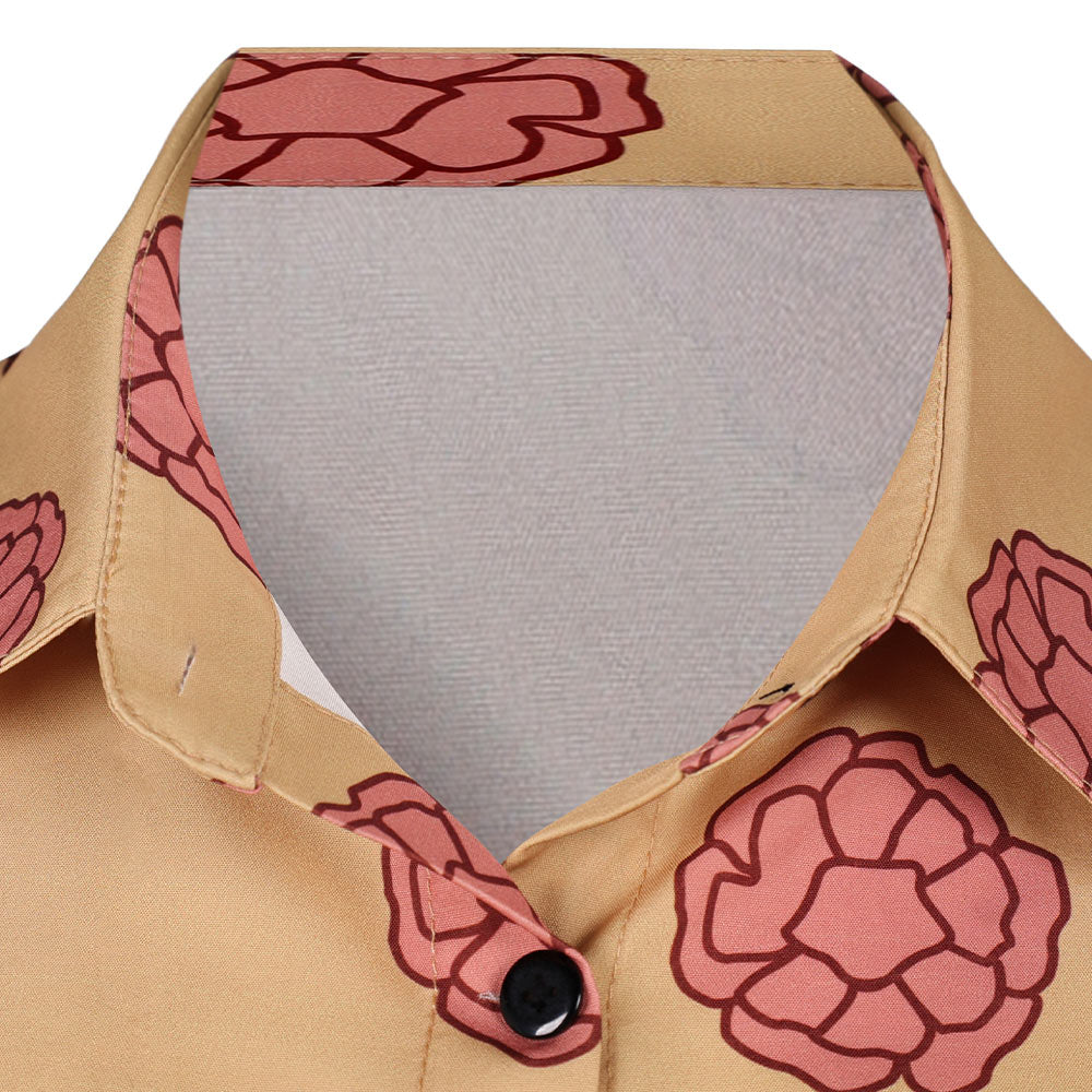 Tashigi Shirt One Piece Live Action Tashigi Cosplay Outfit