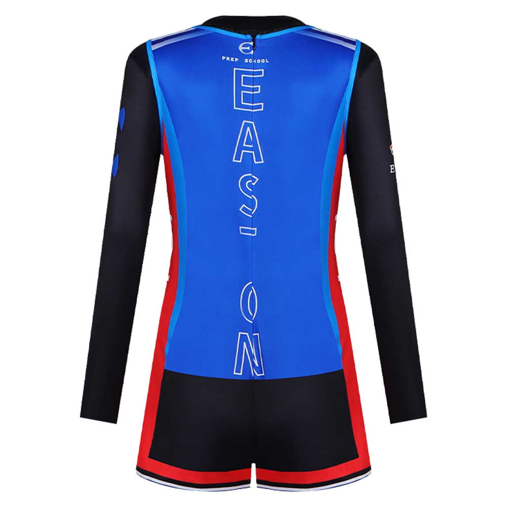 Teagan Tao blau Kostüm Set ip Teagan Tao Cosplay Outfit