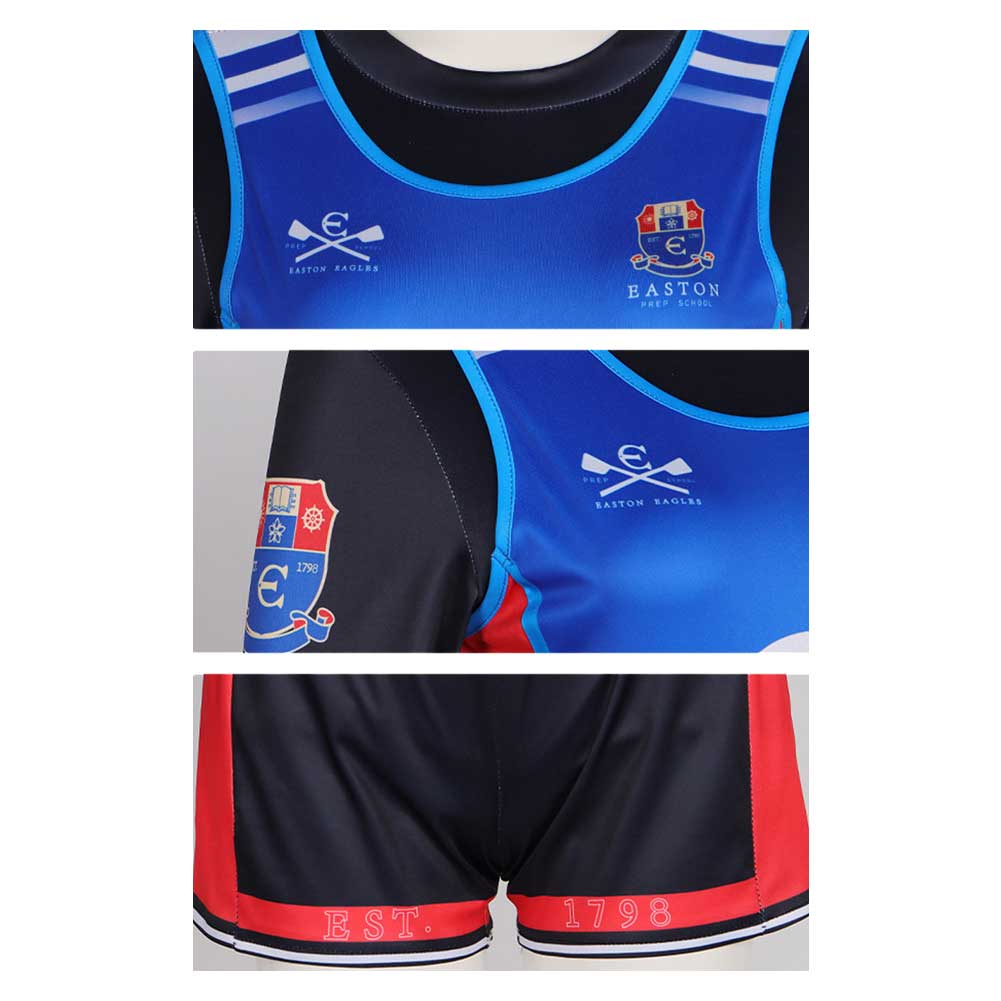 Teagan Tao blau Kostüm Set ip Teagan Tao Cosplay Outfit