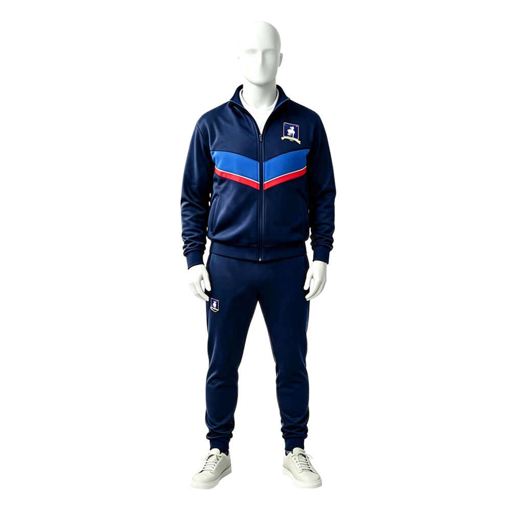 Ted Lasso blau Kostüm Set Ted Lasso Cosplay Outfit