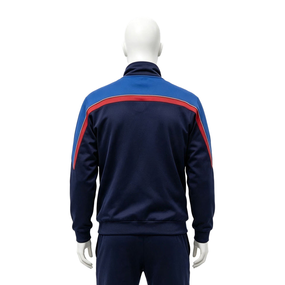 Ted Lasso blau Kostüm Set Ted Lasso Cosplay Outfit