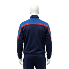 Ted Lasso blau Kostüm Set Ted Lasso Cosplay Outfit