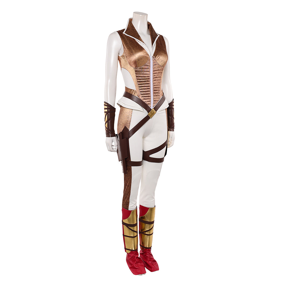 Teela Kostüm Set Masters of the Universe 2026 Tee-La Cosplay Outfit