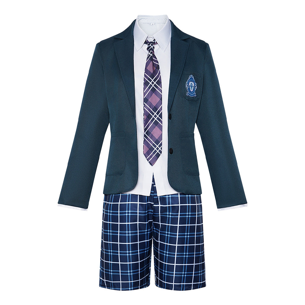 Tegan blau Kostüm Set Coven Academy Tegan Cosplay Outfit