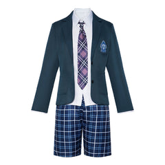 Tegan blau Kostüm Set Coven Academy Tegan Cosplay Outfit