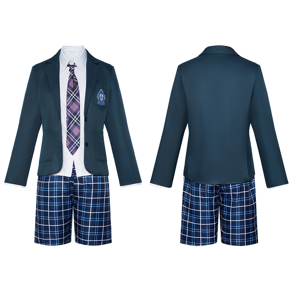 Tegan blau Kostüm Set Coven Academy Tegan Cosplay Outfit