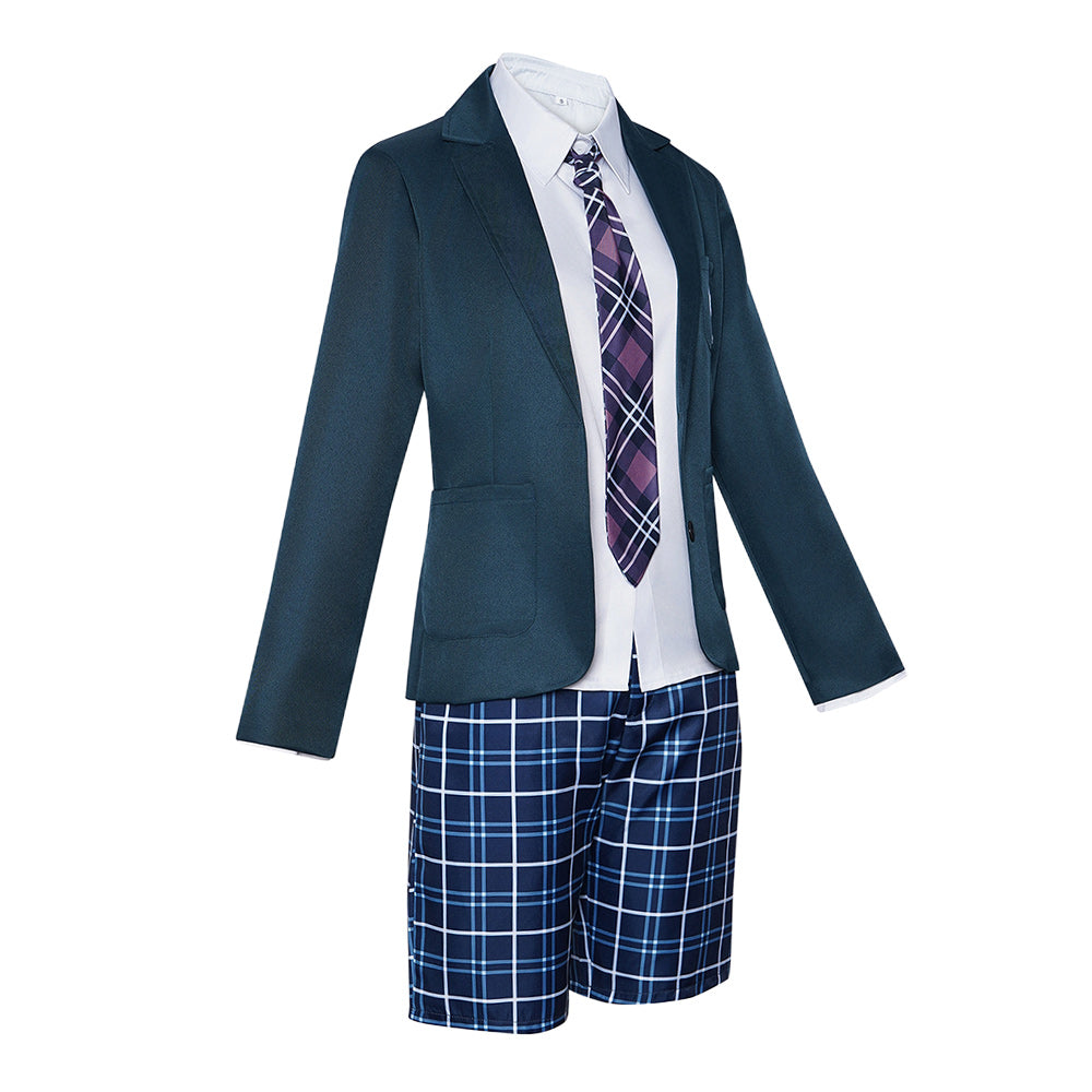 Tegan blau Kostüm Set Coven Academy Tegan Cosplay Outfit