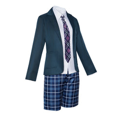 Tegan blau Kostüm Set Coven Academy Tegan Cosplay Outfit