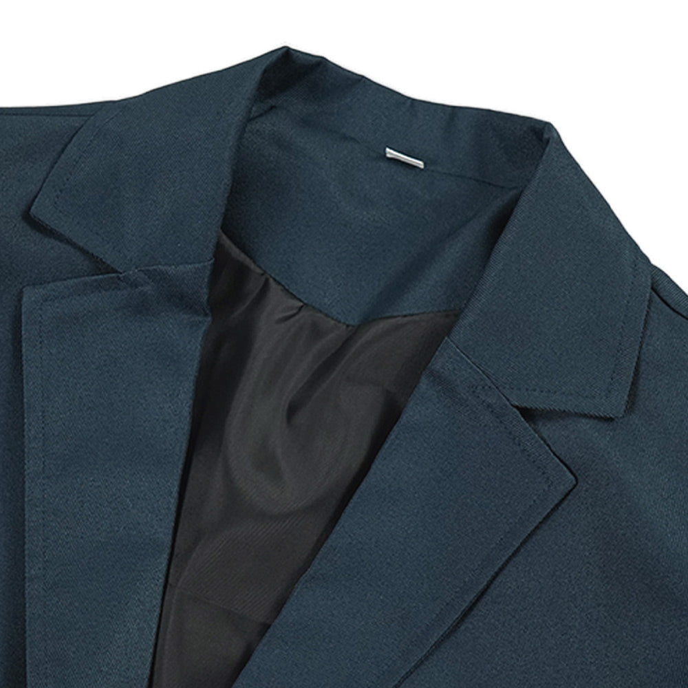 Tegan blau Kostüm Set Coven Academy Tegan Cosplay Outfit