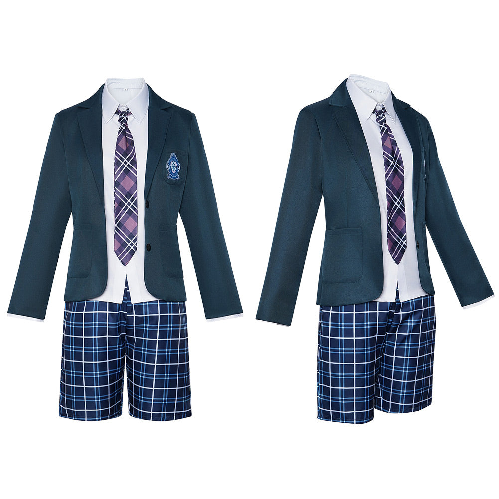 Tegan blau Kostüm Set Coven Academy Tegan Cosplay Outfit