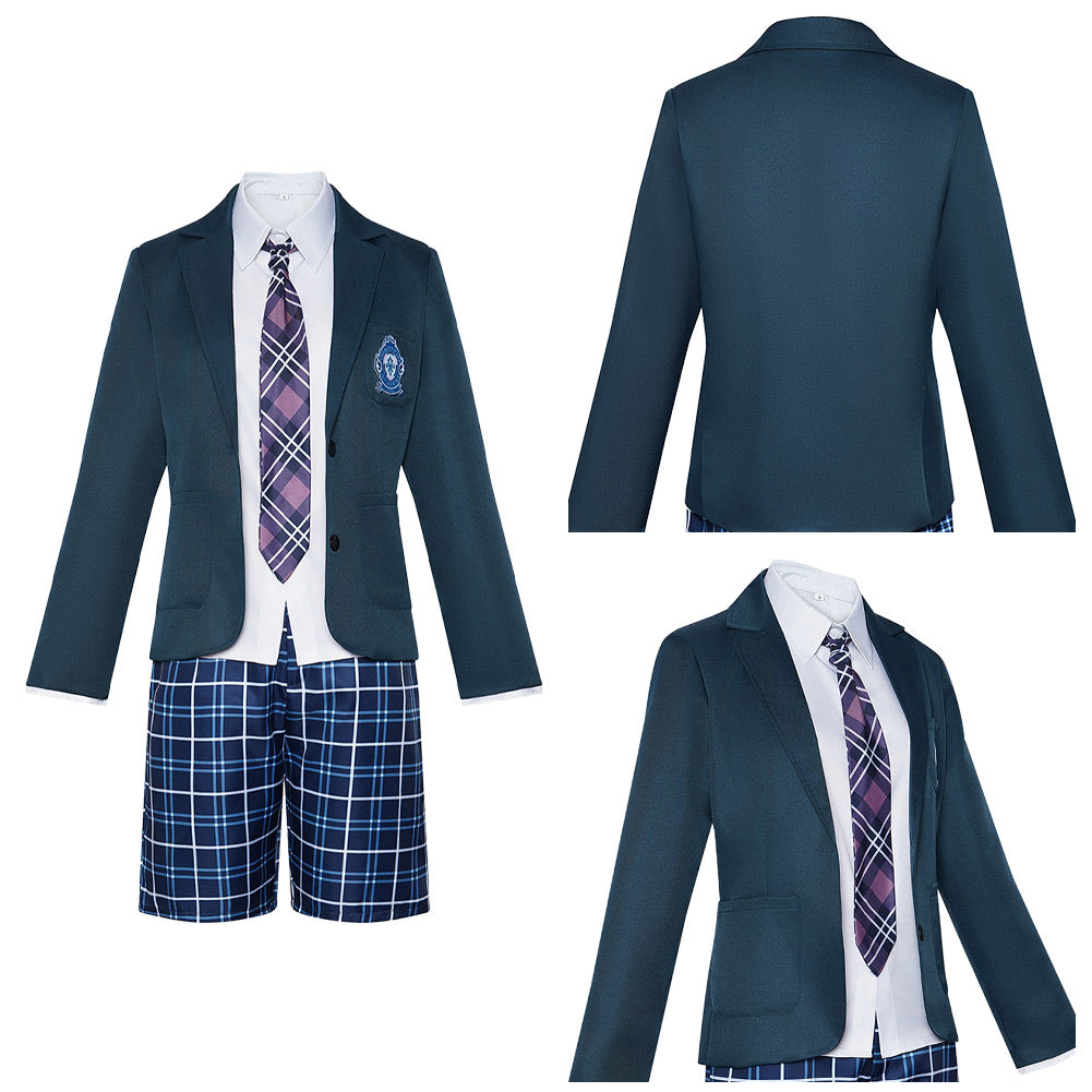 Tegan blau Kostüm Set Coven Academy Tegan Cosplay Outfit