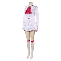 Tekken Lili weiß Kostüm Cosplay Outfits