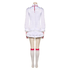 Tekken Lili weiß Kostüm Cosplay Outfits