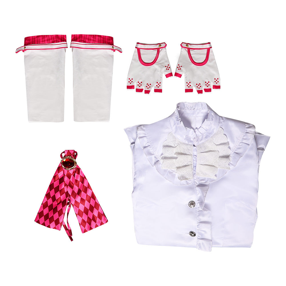 Tekken Lili weiß Kostüm Cosplay Outfits