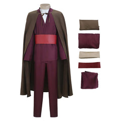 Telemachus braun Kostüm Set The Odyssey Telemachus Die Odyssee Cosplay Outfit