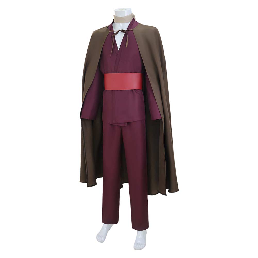 Telemachus braun Kostüm Set The Odyssey Telemachus Die Odyssee Cosplay Outfit
