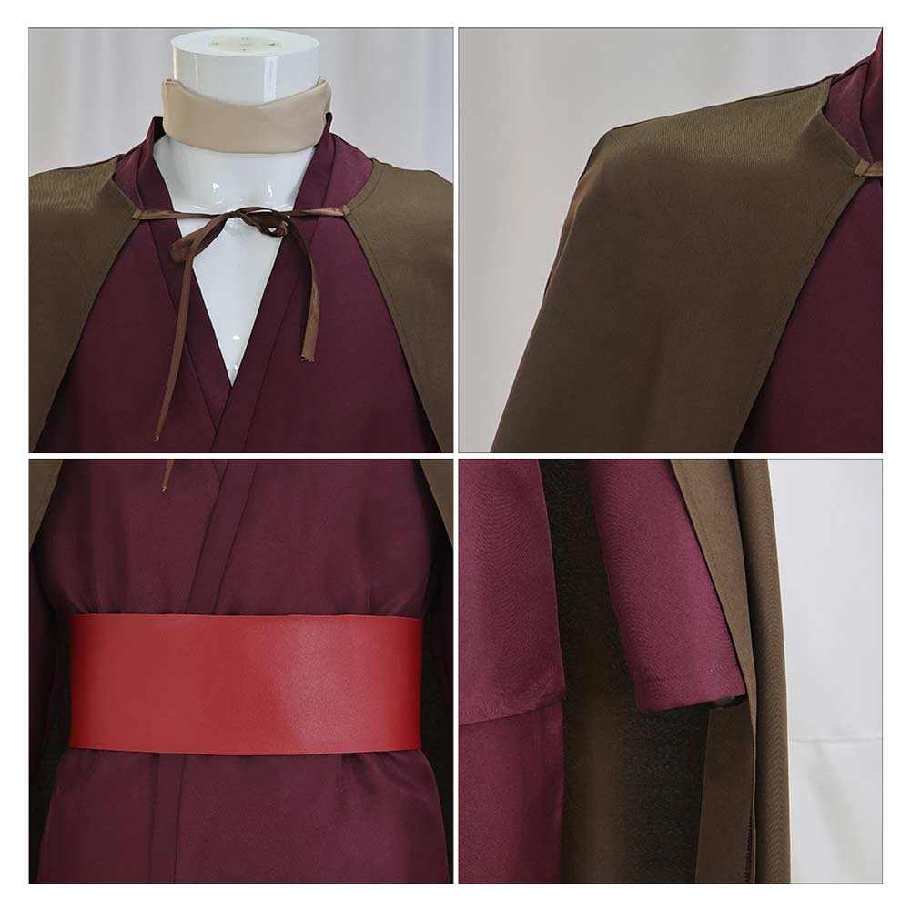 Telemachus braun Kostüm Set The Odyssey Telemachus Die Odyssee Cosplay Outfit