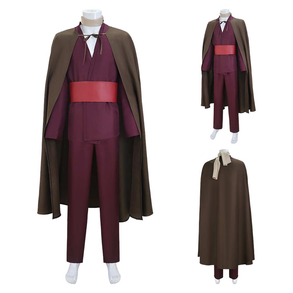 Telemachus braun Kostüm Set The Odyssey Telemachus Die Odyssee Cosplay Outfit