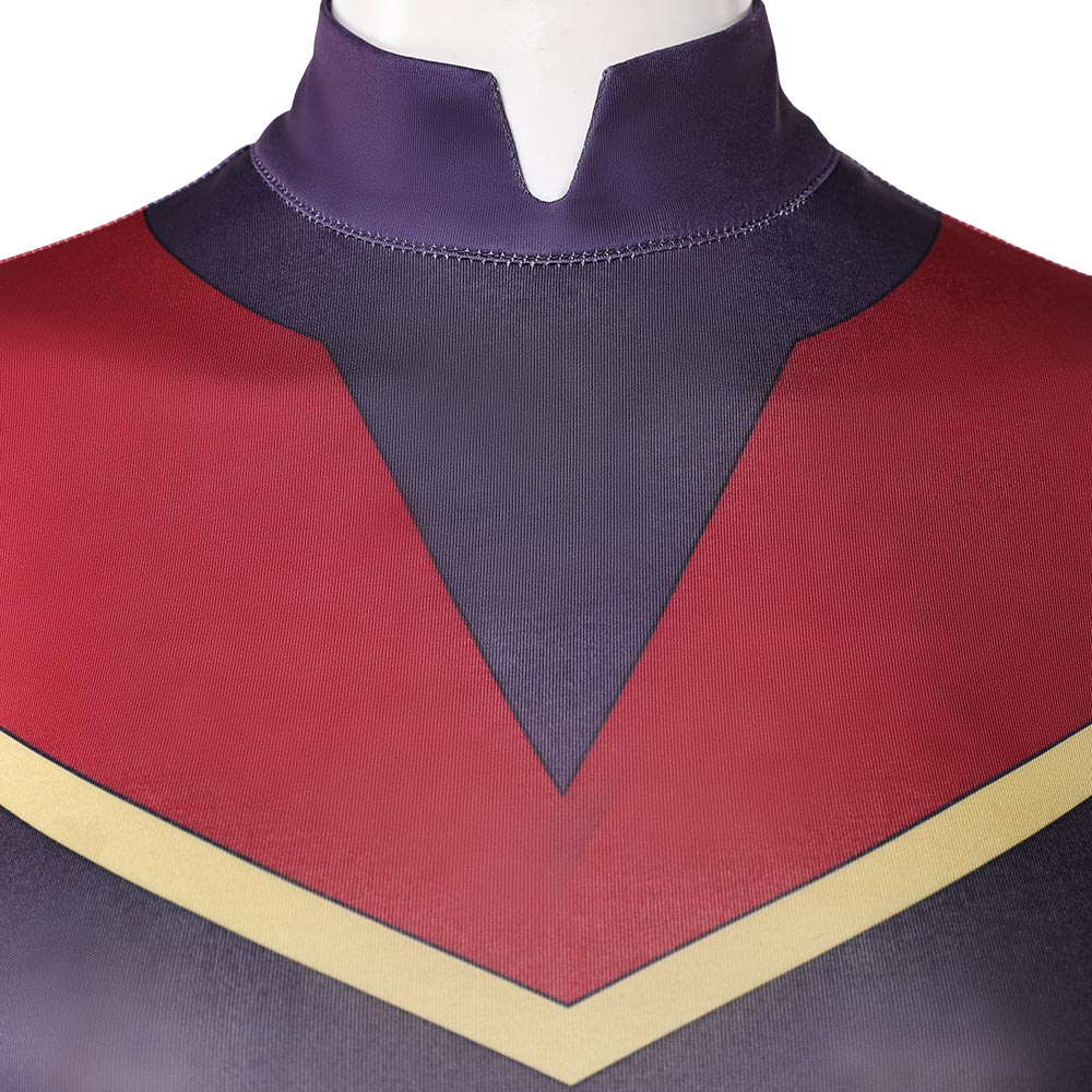Telia rot-schwarz Overall Invincible Telia Cosplay Kostüm