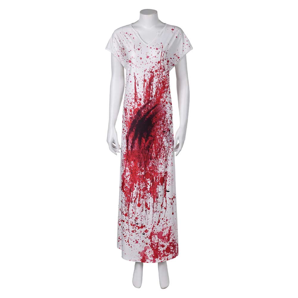 Terrifier 3 weiß Kleid Halloween Cosplay Outfits